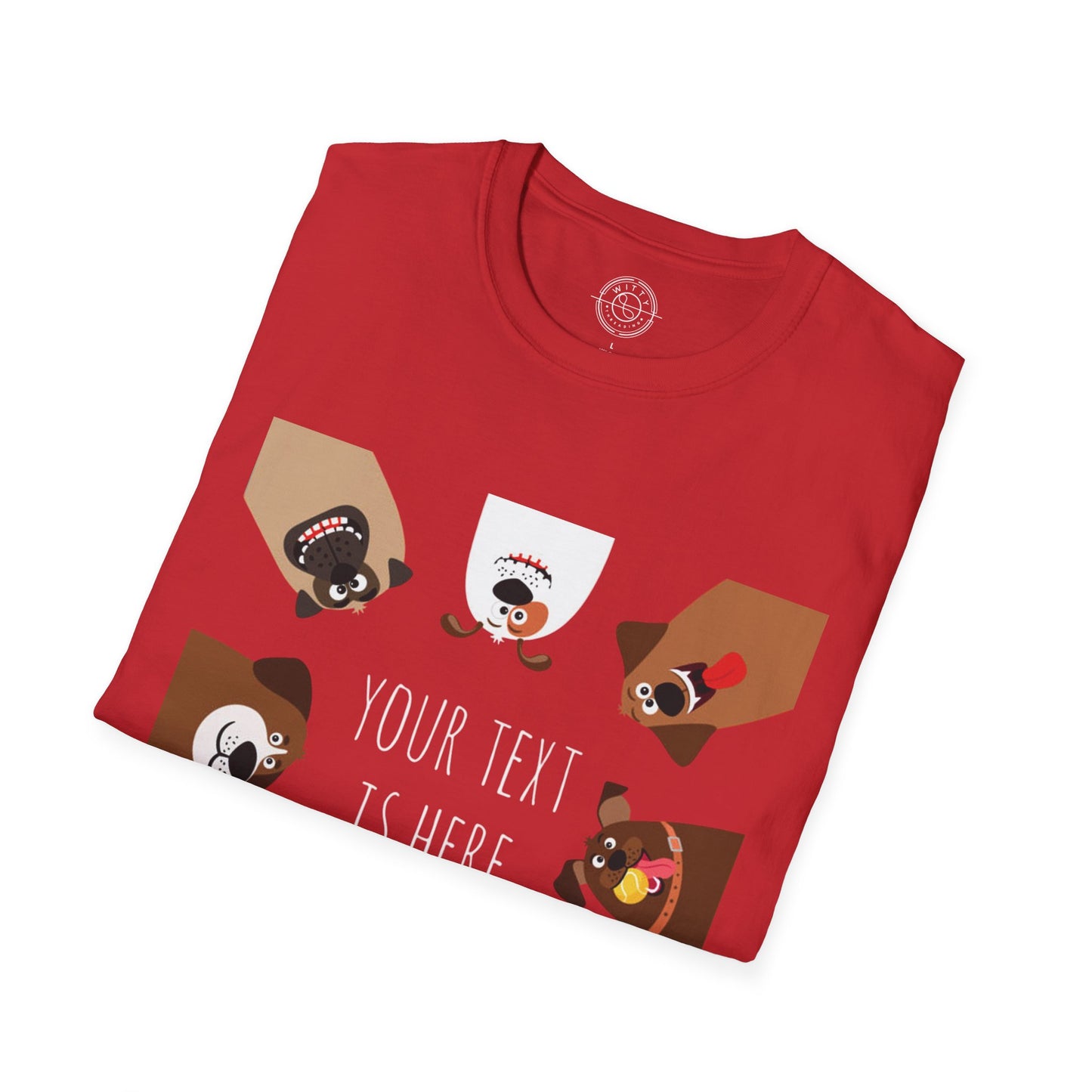Your Text is Here - T-Shirt