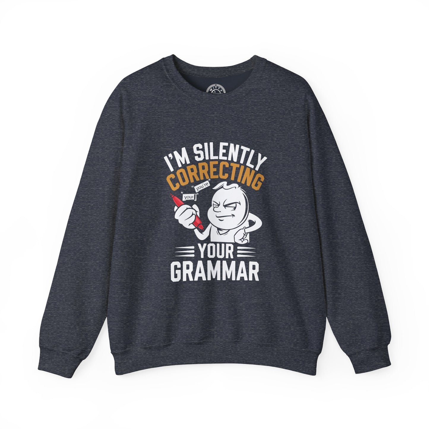 Correcting Grammar - Sweatshirt