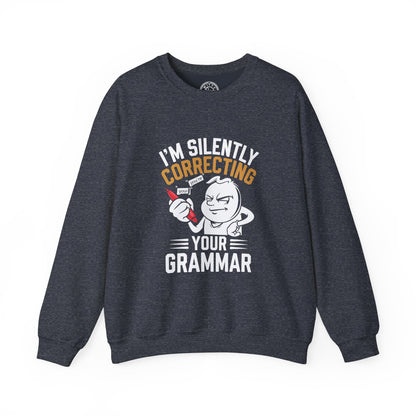 Correcting Grammar - Sweatshirt
