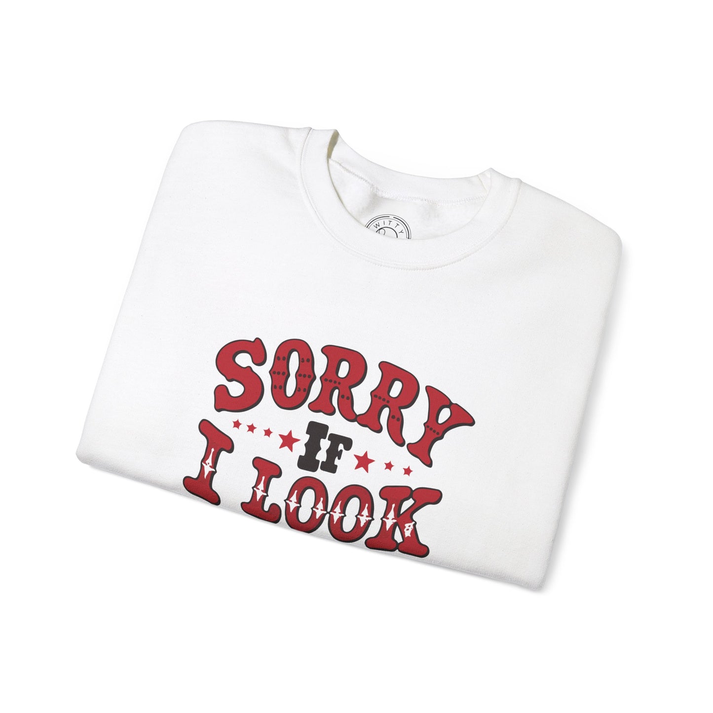 I'm Not Interested - Sweatshirt