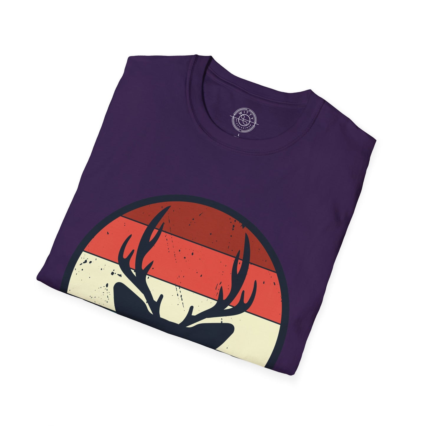 Retro Deer - T-Shirt