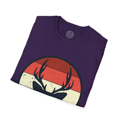 Retro Deer - T-Shirt