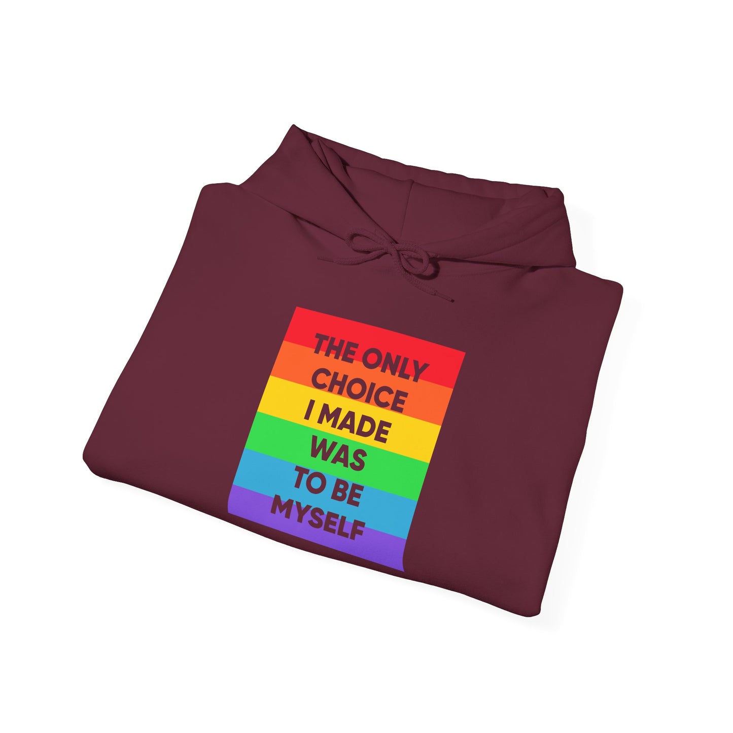 The Only Choice I Made - Hoodie
