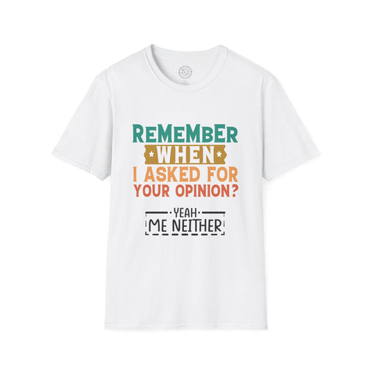 Remember? - T-Shirt
