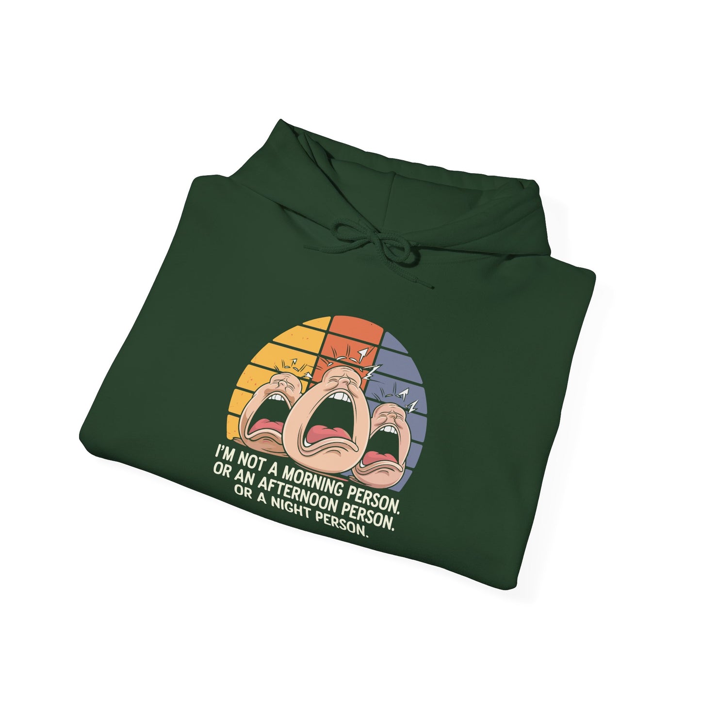 Not a Morning Person -  Hoodie