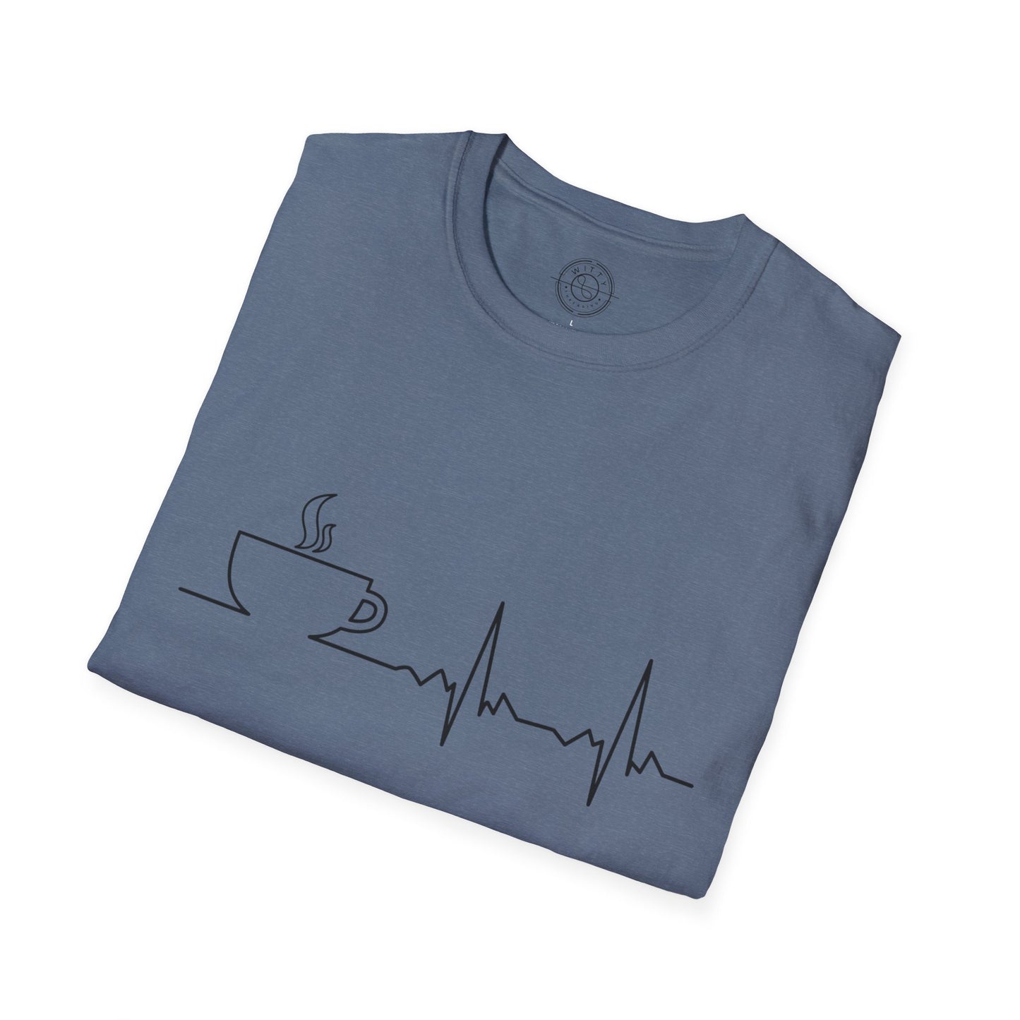 Coffee in a Heartbeat - T-Shirt