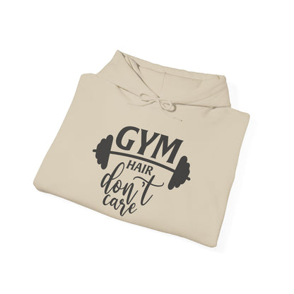 Gym Hair Don't Care - Hoodie