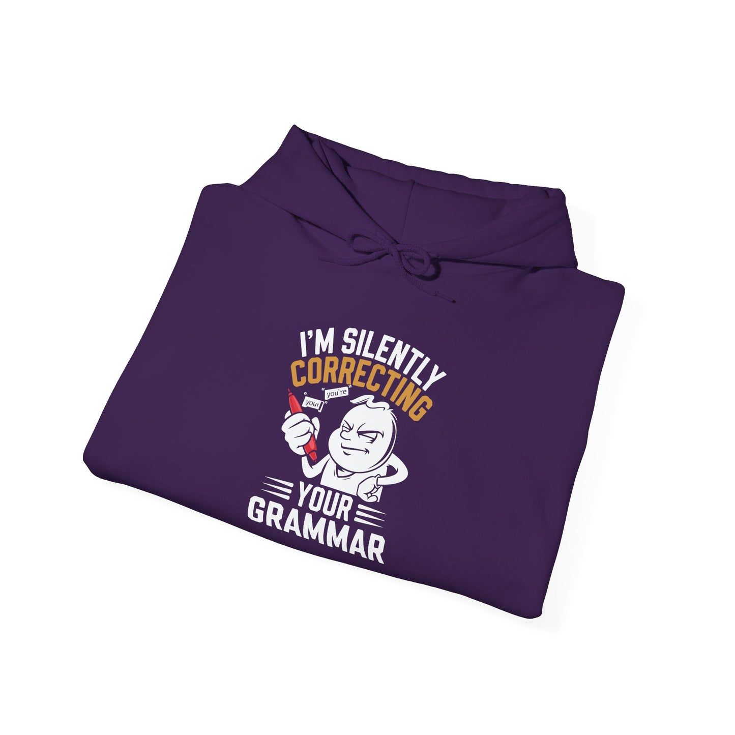 Correcting Grammar -  Hoodie