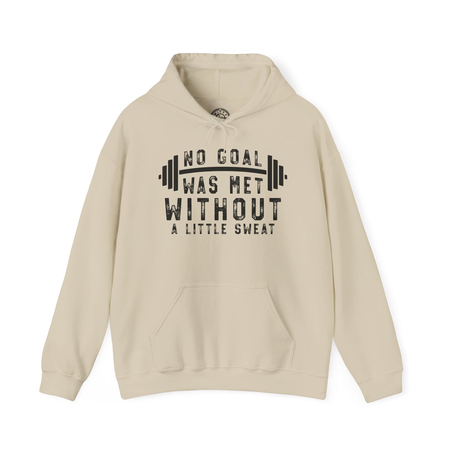 No Goal Was Met Without a Little - Hoodie