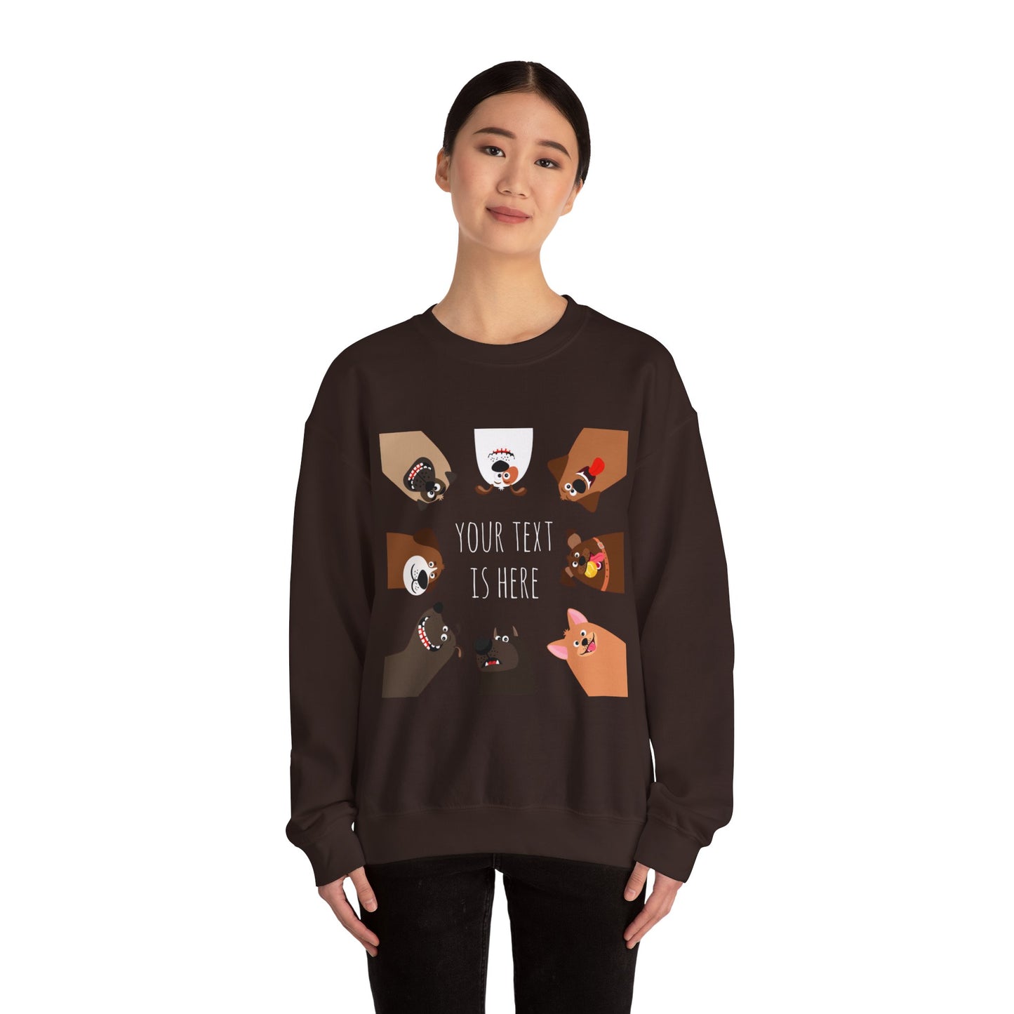 Your Text is Here - Sweatshirt