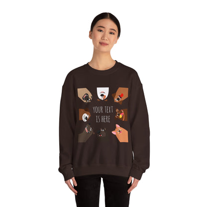 Your Text is Here - Sweatshirt