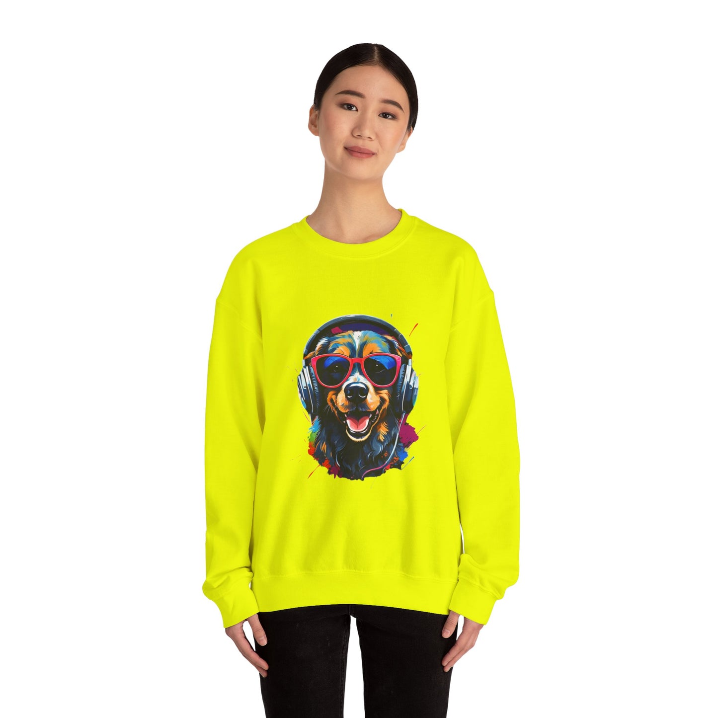 Happy Dog - Sweatshirt