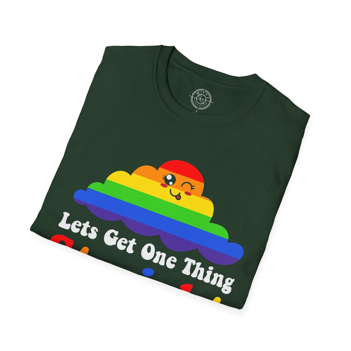 I'm not straight - T-Shirt