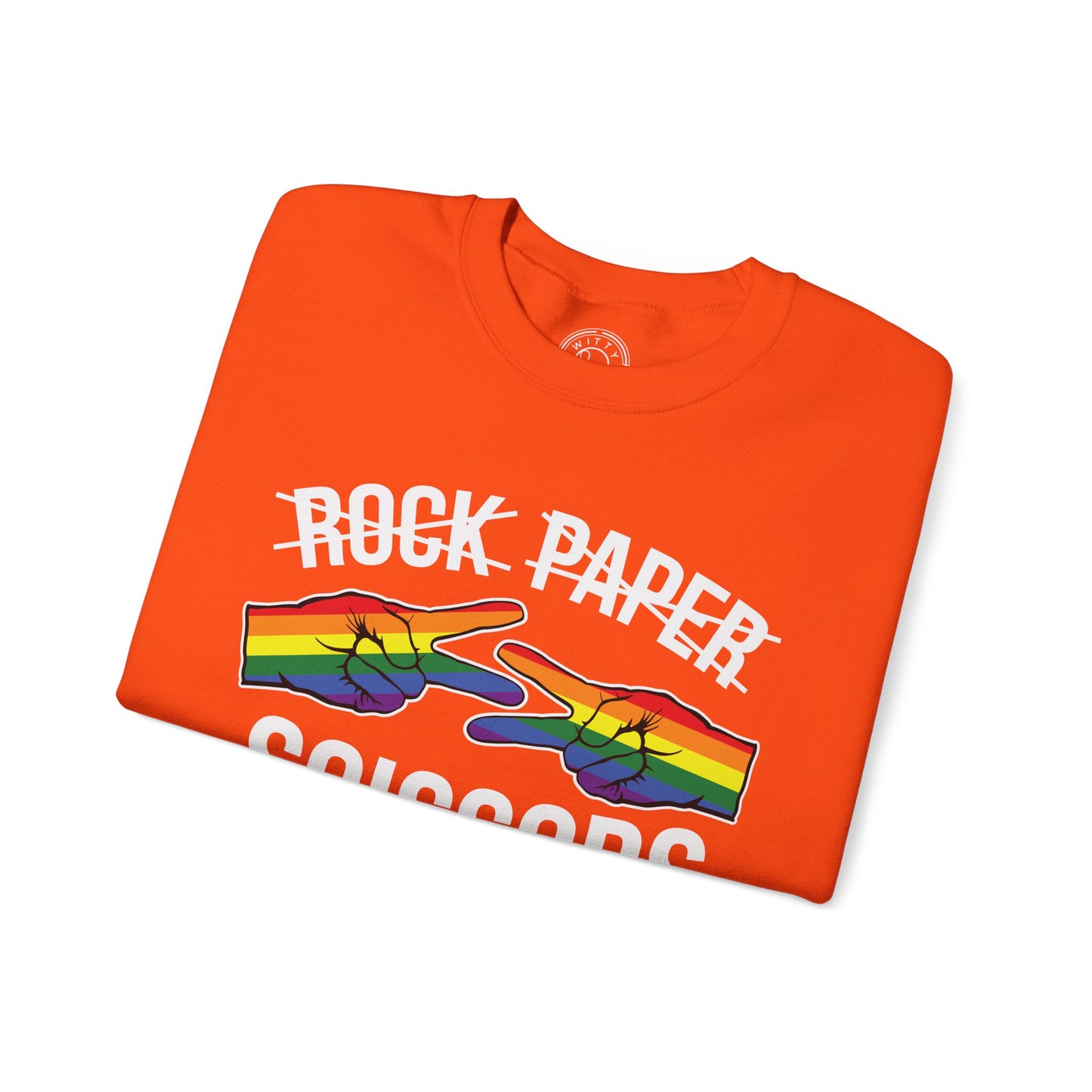 Rock Paper Scissors - Sweatshirt