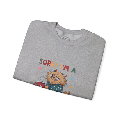Moody Cat - Sweatshirt