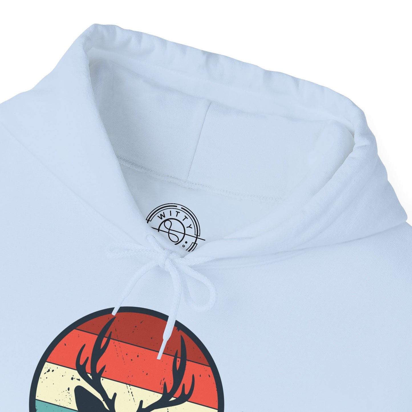 Retro Deer - Hoodie