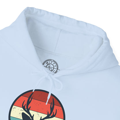 Retro Deer - Hoodie