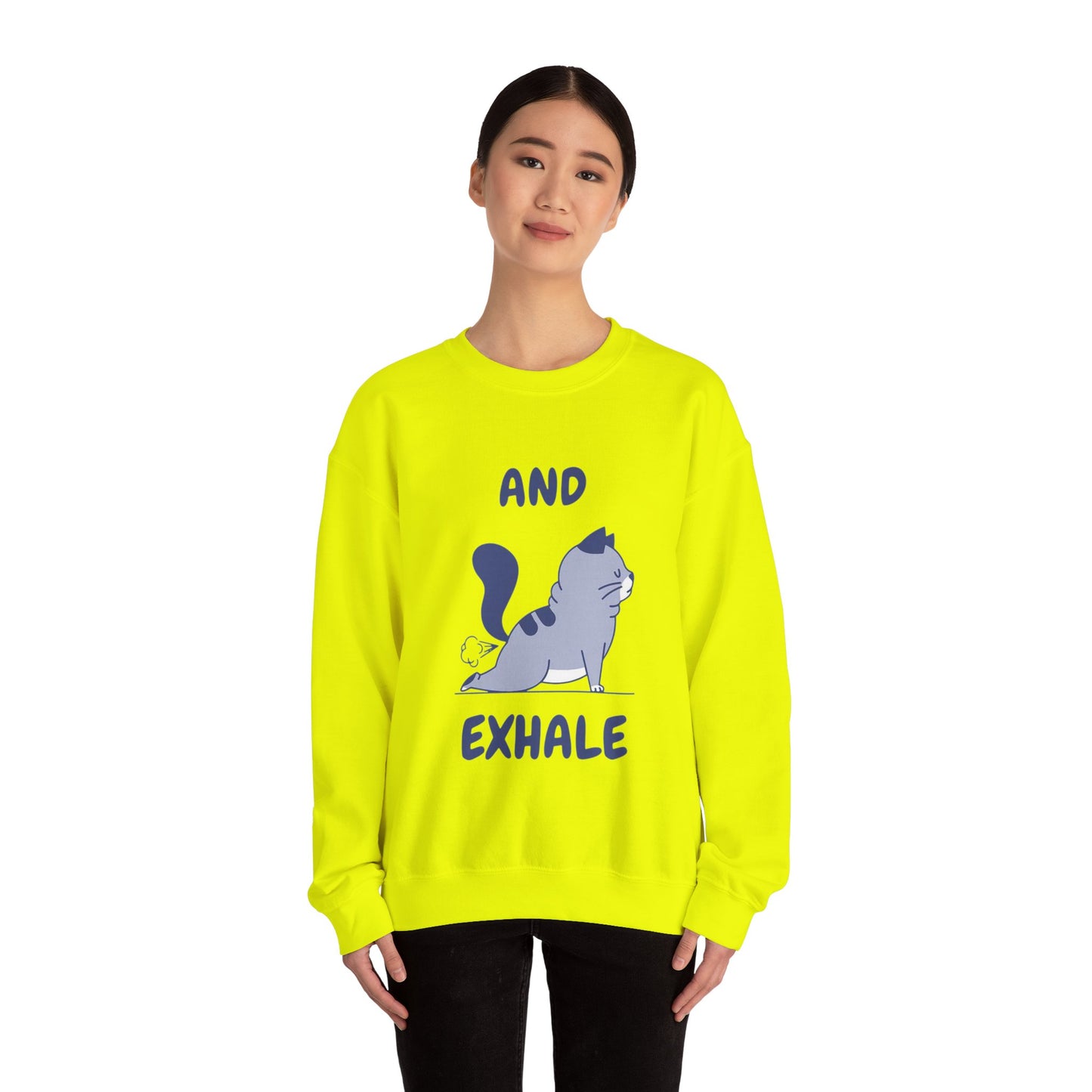 And Exhale - Sweatshirt