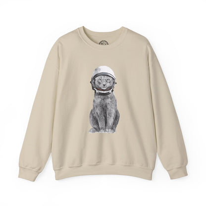 Cat with a Helmet - Sweatshirt