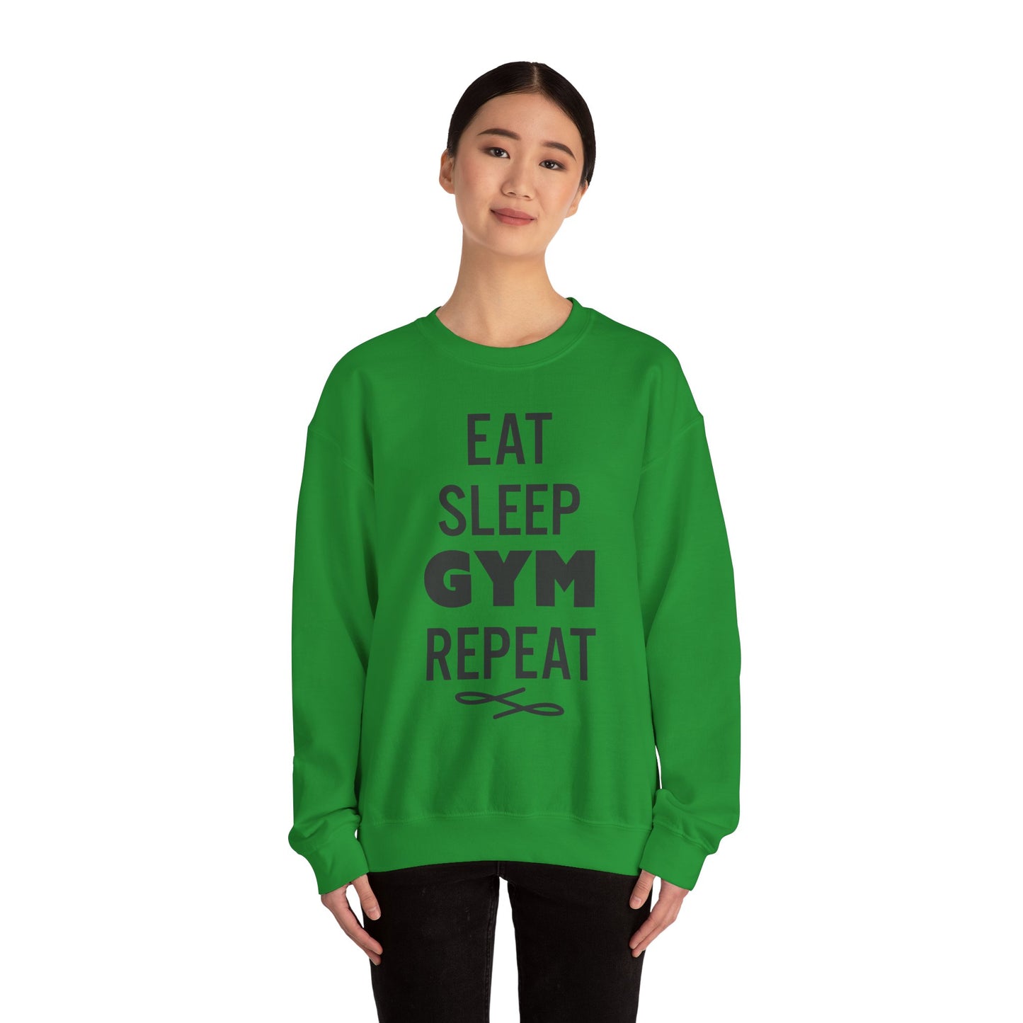 Eat Sleep GYM Repeat - Sweatshirt