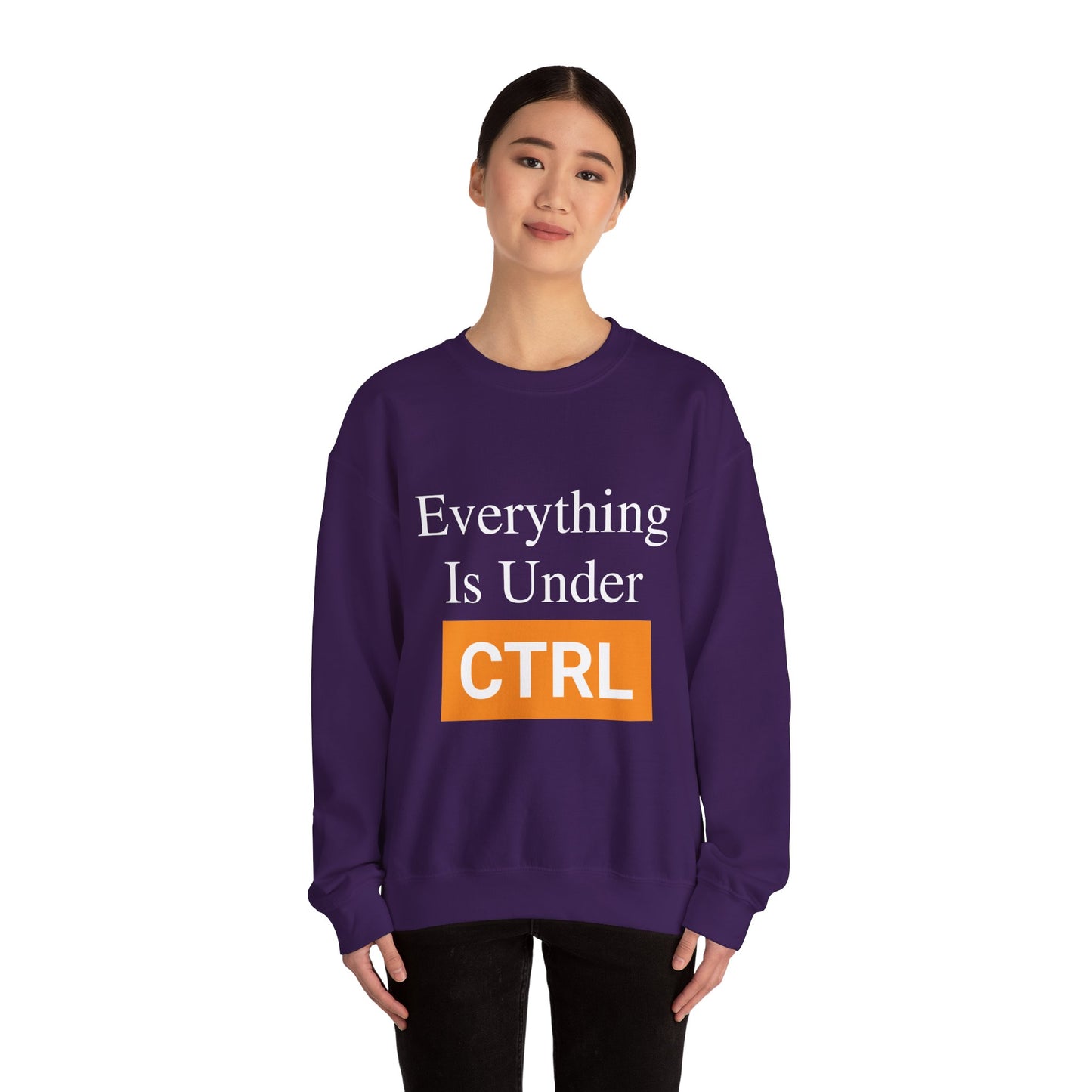 Everything is under CTRL - Sweatshirt