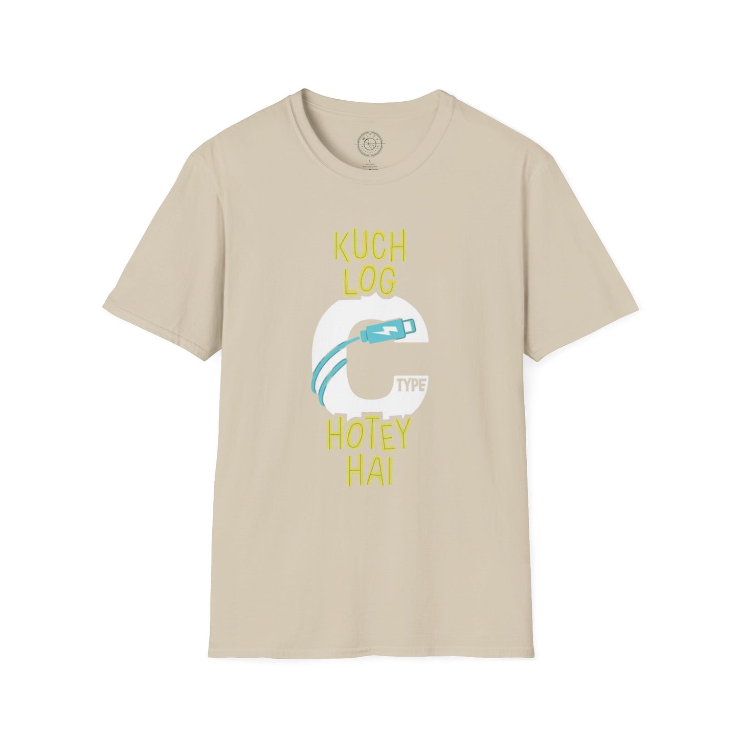 C-Type Log - T-Shirt