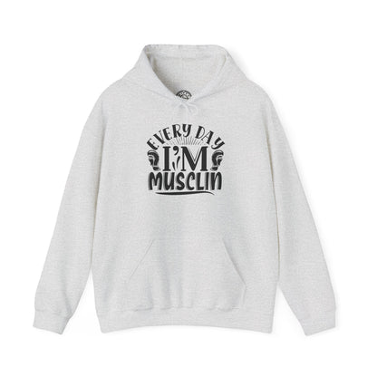 Everyday I'm Musclin - Hoodie