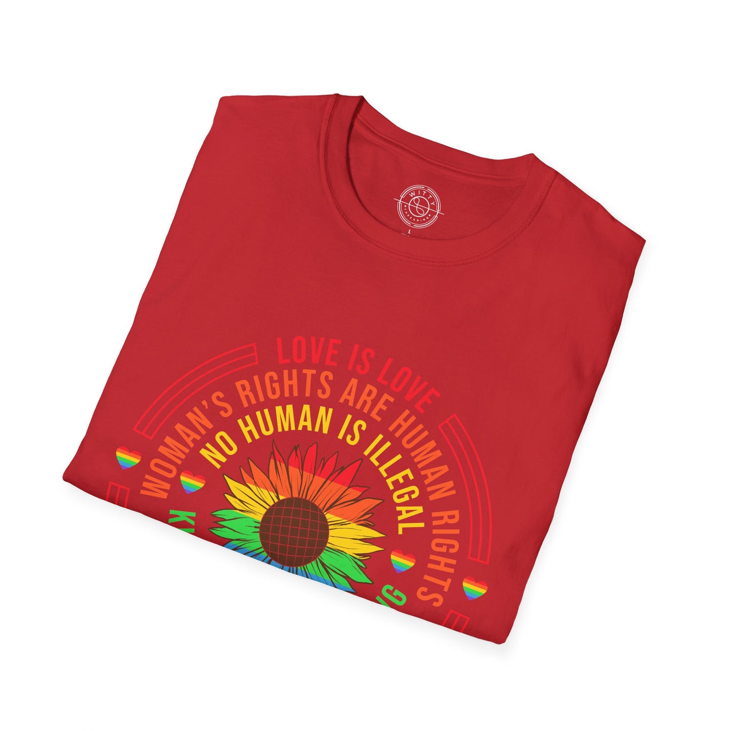 No Human is Illegal - T-Shirt