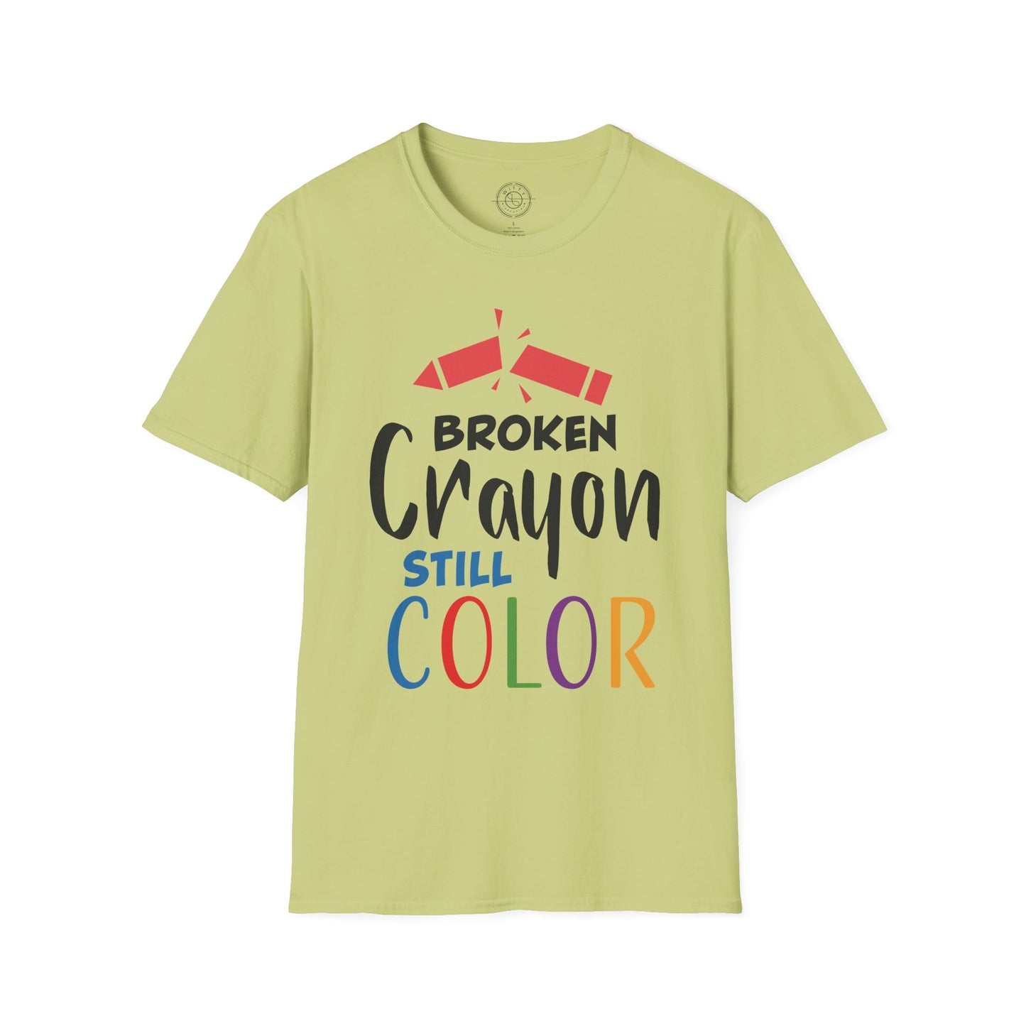 Broken Crayon Still Color - T-Shirt