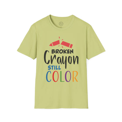 Broken Crayon Still Color - T-Shirt