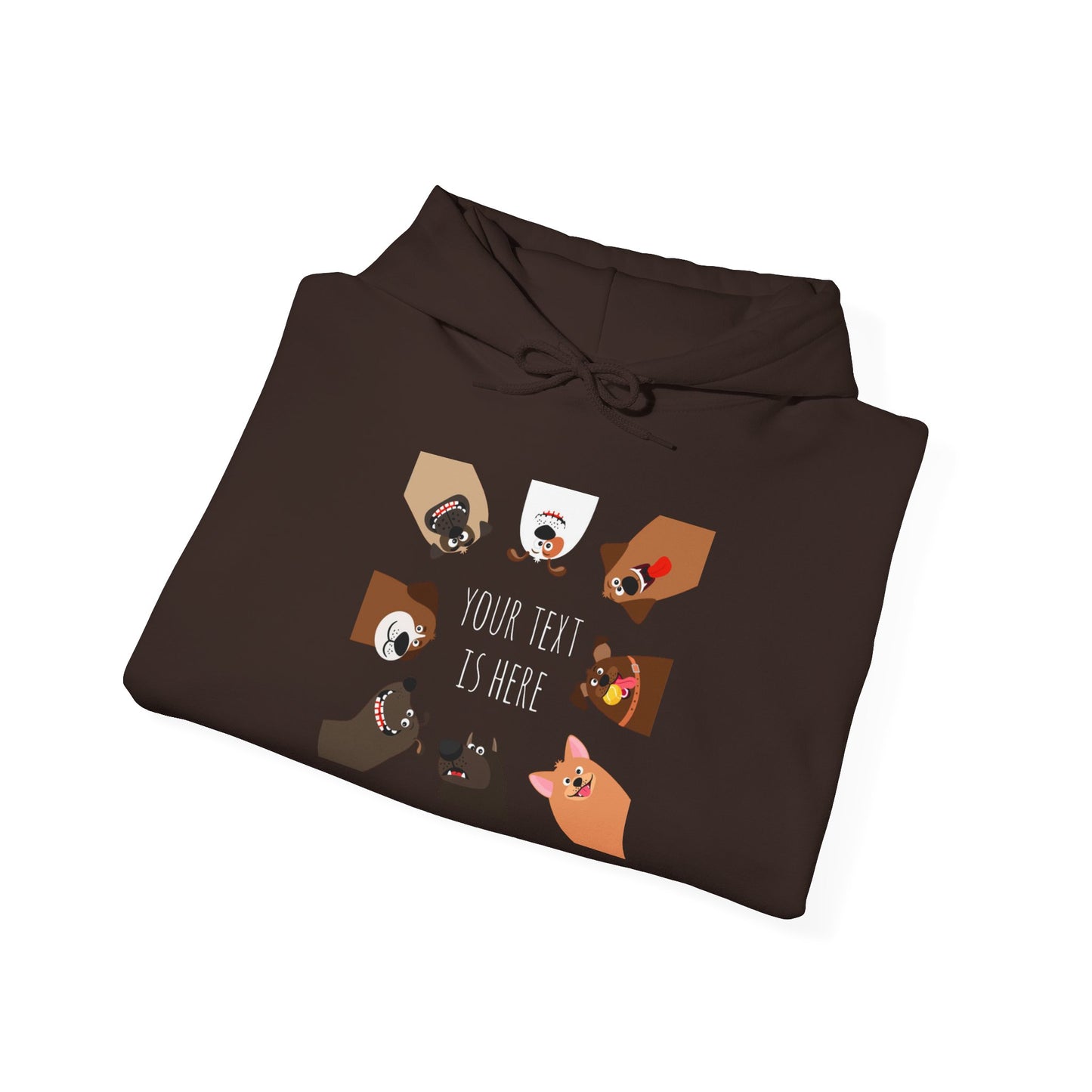 Your text is here -  Hoodie