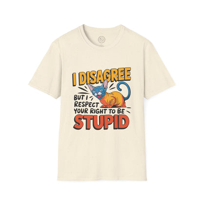 I Respect - T-Shirt