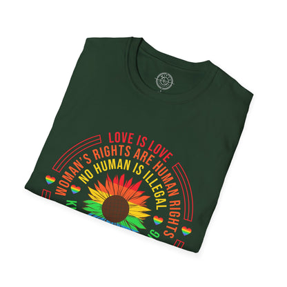 No Human is Illegal - T-Shirt