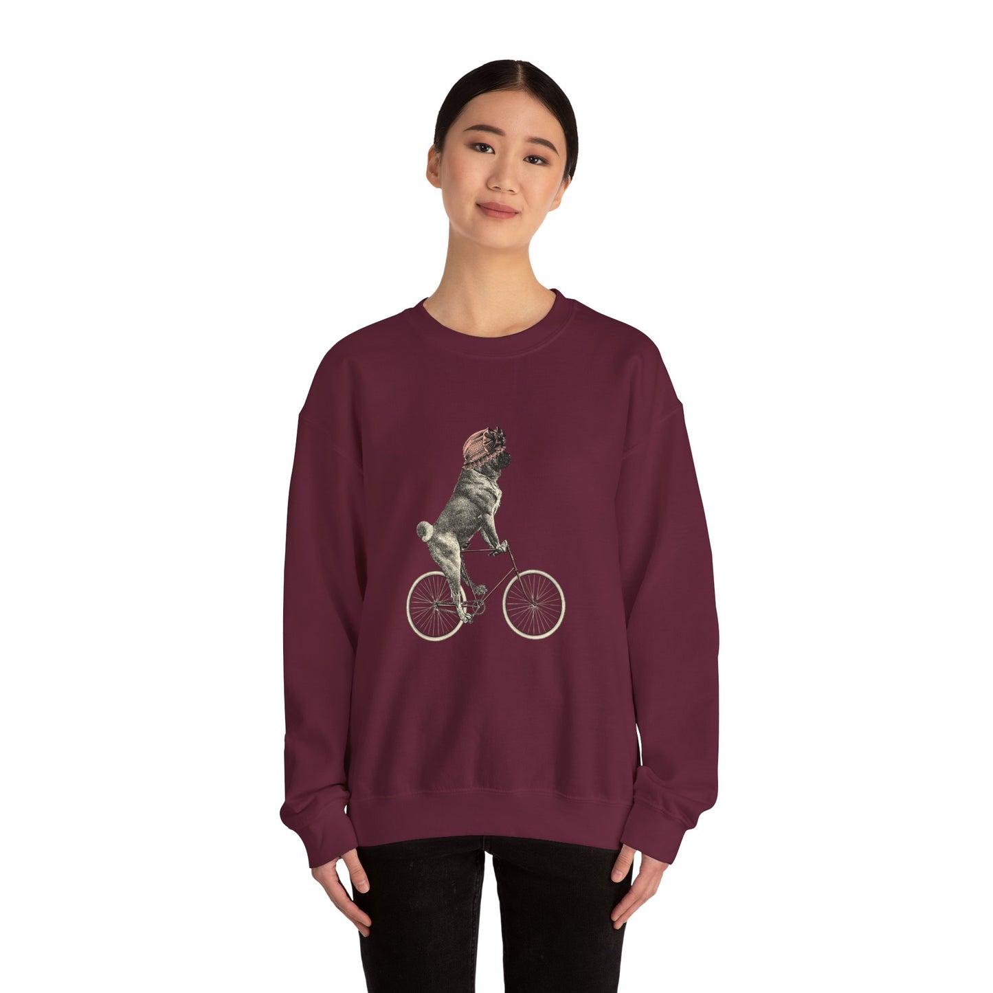 Dog on a Bicycle - Sweatshirt