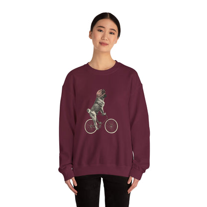 Dog on a Bicycle - Sweatshirt