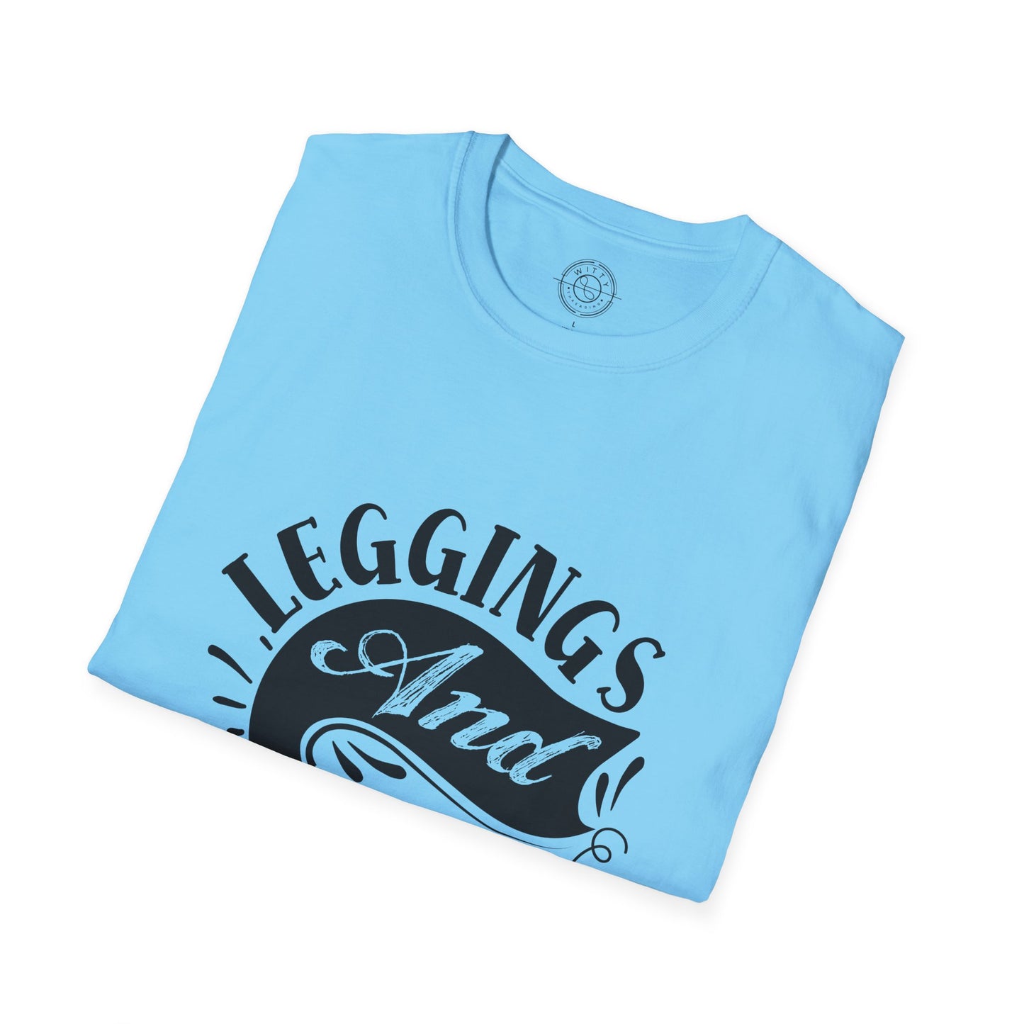 Leggings and Lattes - T-Shirt