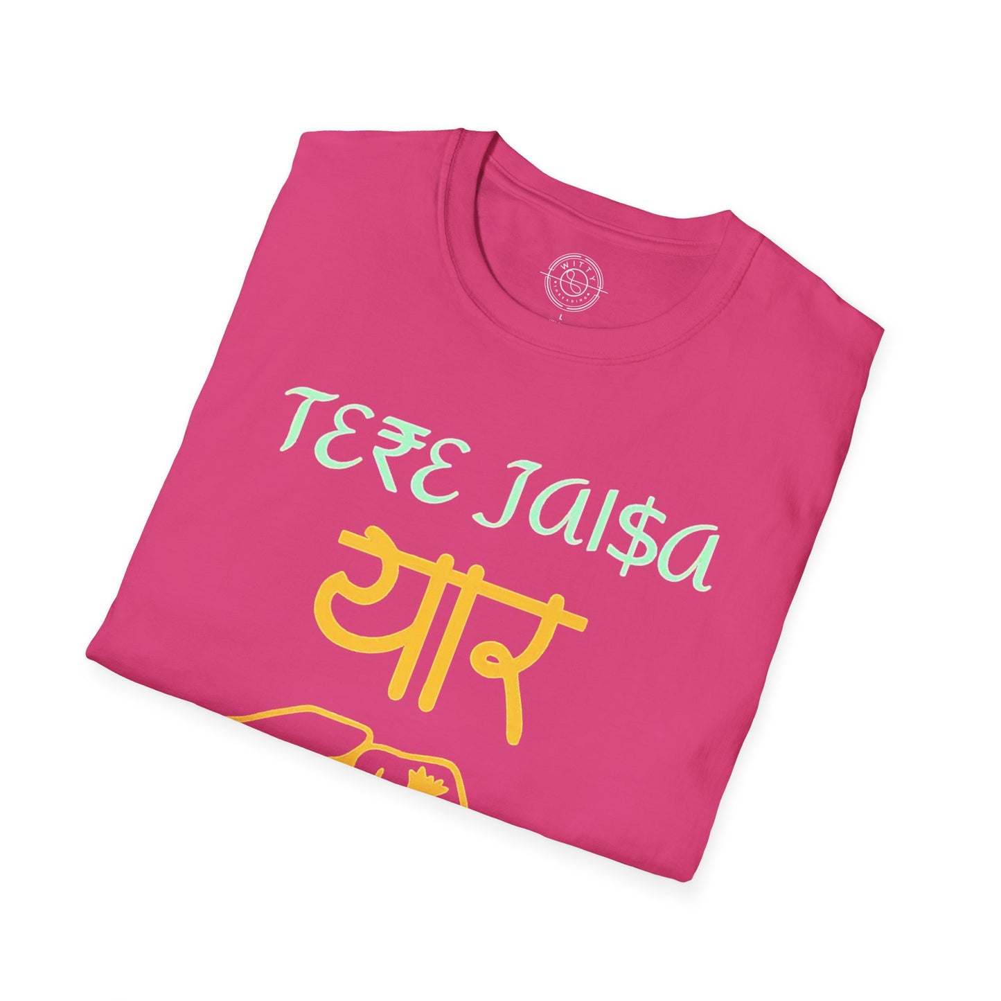 Tere Jaisa Yaar Kahan - T-Shirt