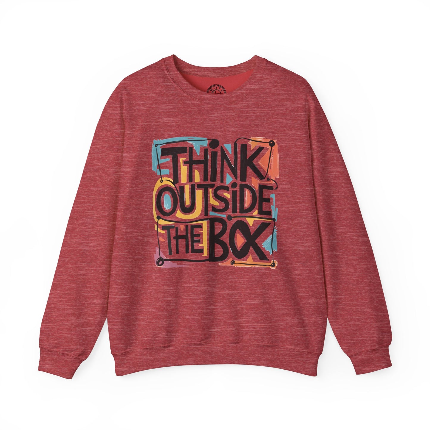 Think Outside the Box - Sweatshirt