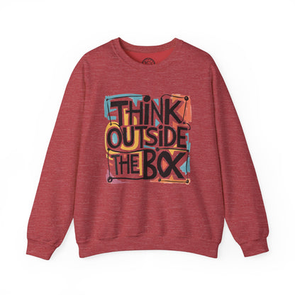 Think Outside the Box - Sweatshirt