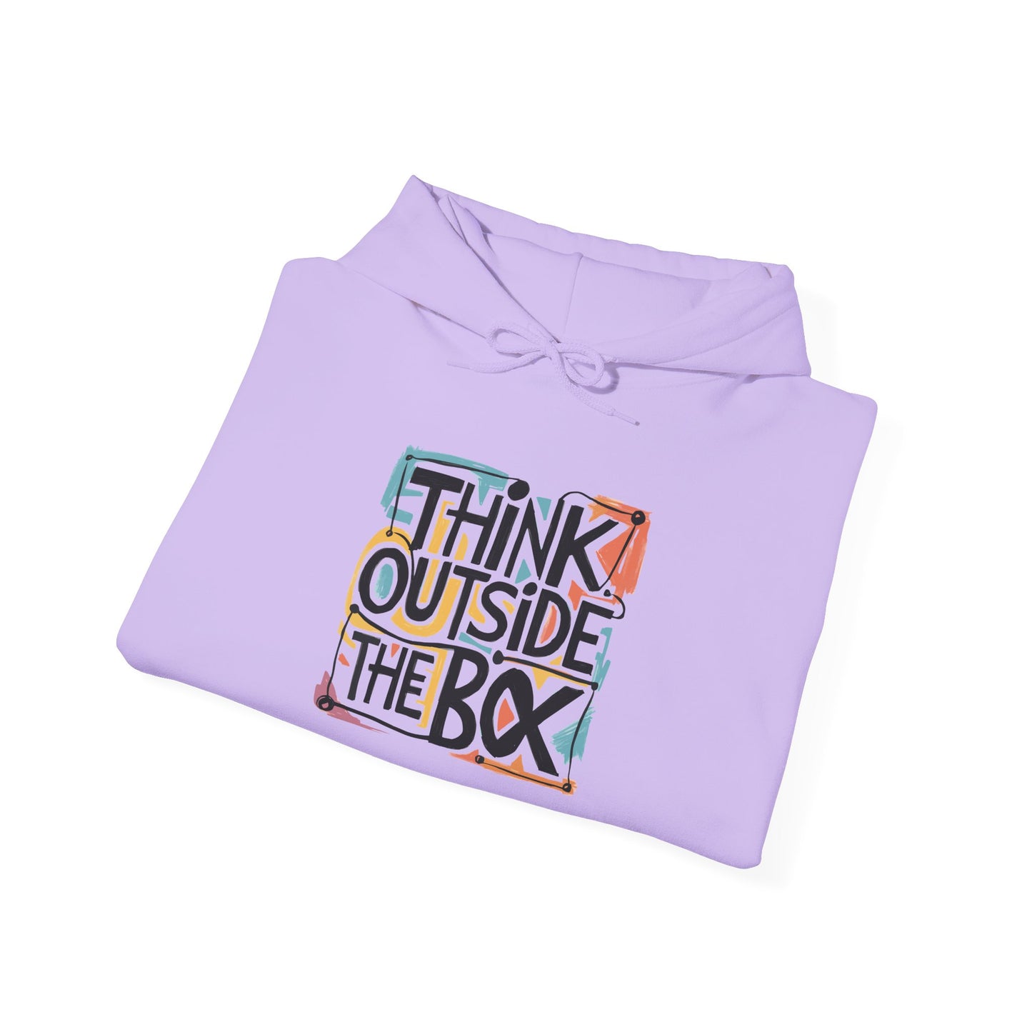 Think Outside the Box - Hoodie