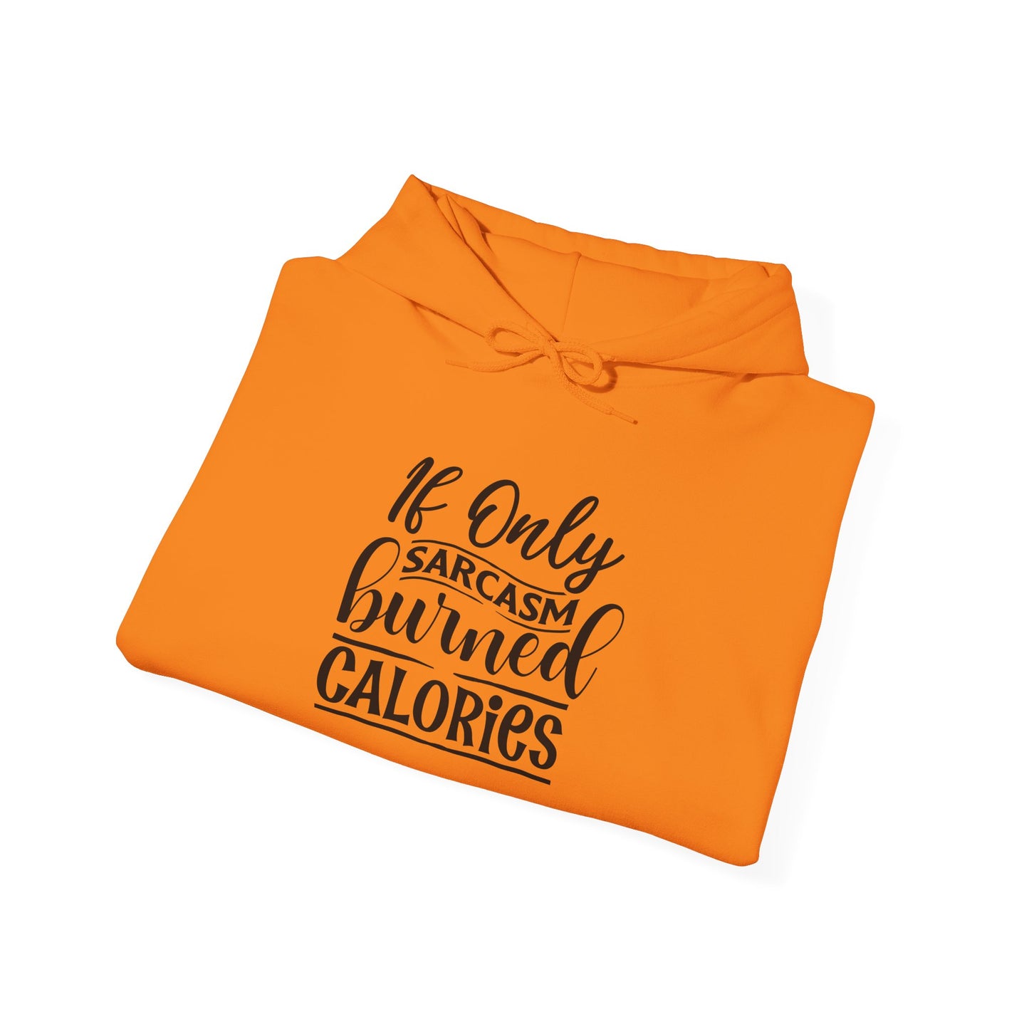 If Only Sarcasm Burned Calories - Hoodie