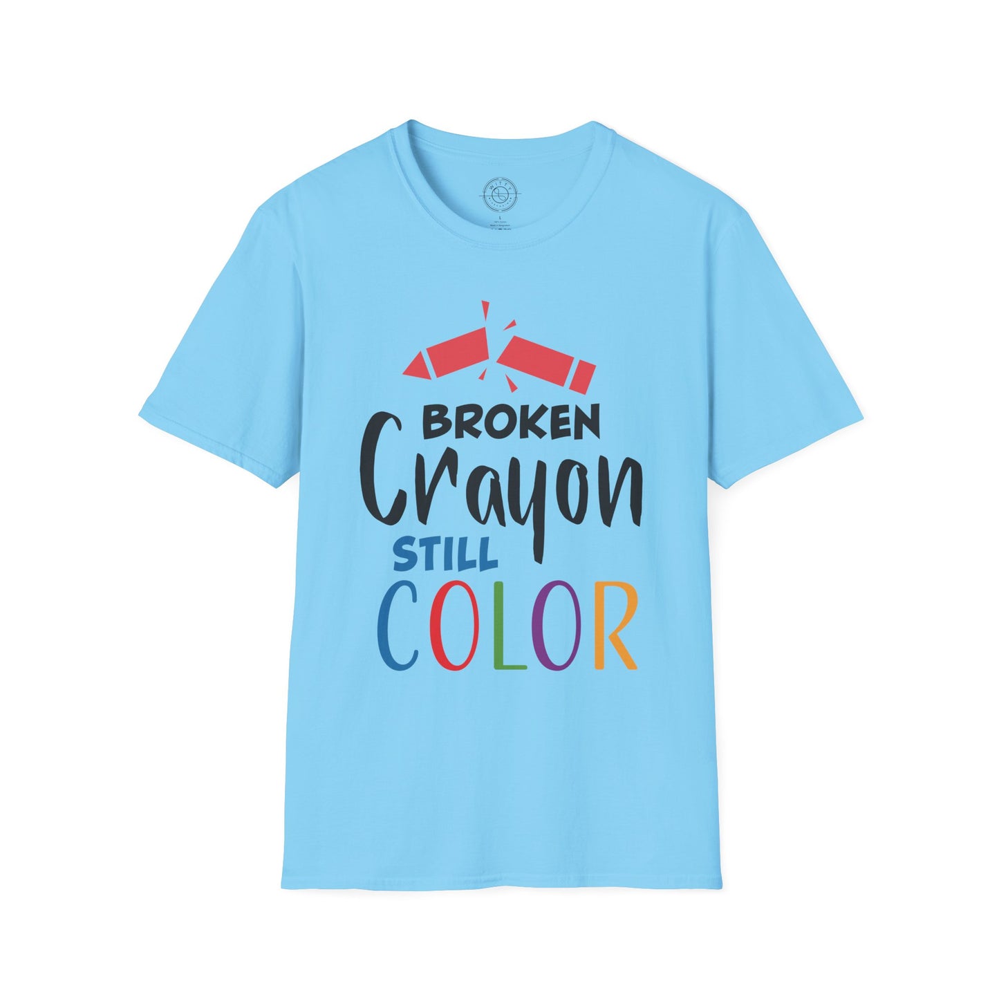 Broken Crayon Still Color - T-Shirt