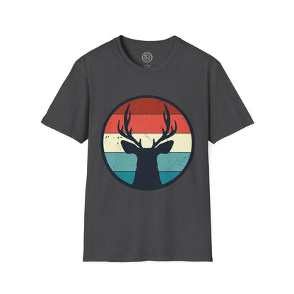 Retro Deer - T-Shirt