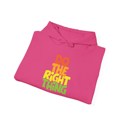 Do The Right Thing -  Hoodie