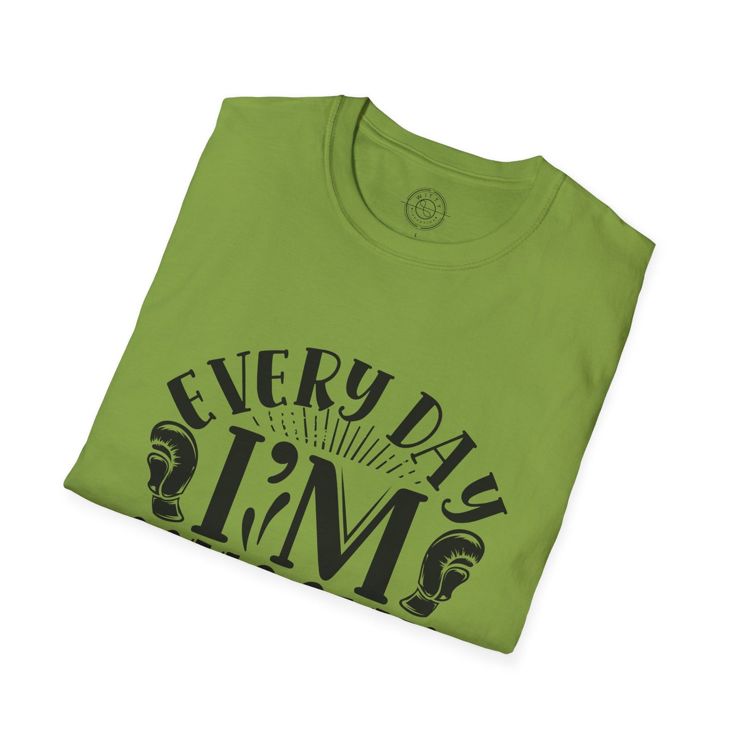 Everyday I'm Musclin - T-Shirt