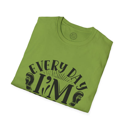 Everyday I'm Musclin - T-Shirt