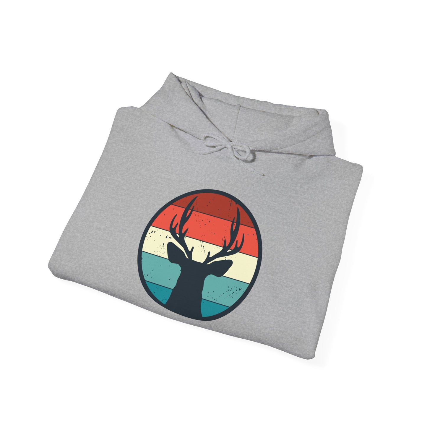 Retro Deer - Hoodie