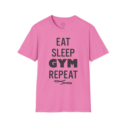 Eat Sleep GYM Repeat - T-Shirt