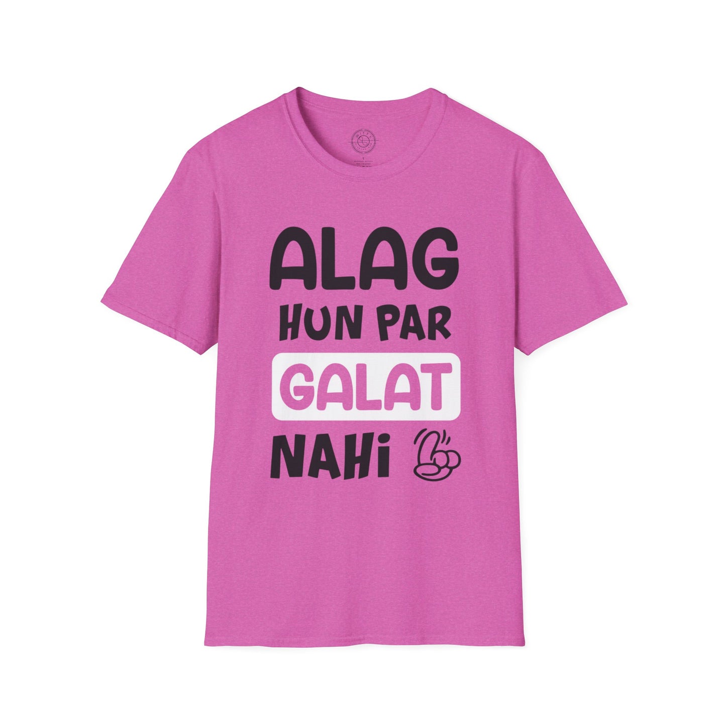Alag Hoon Galat Nahi - T-Shirt