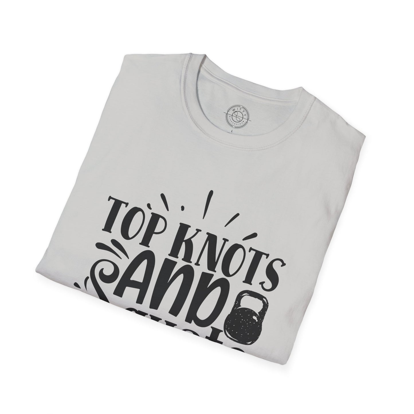 Top Knots and Squats - T-Shirt